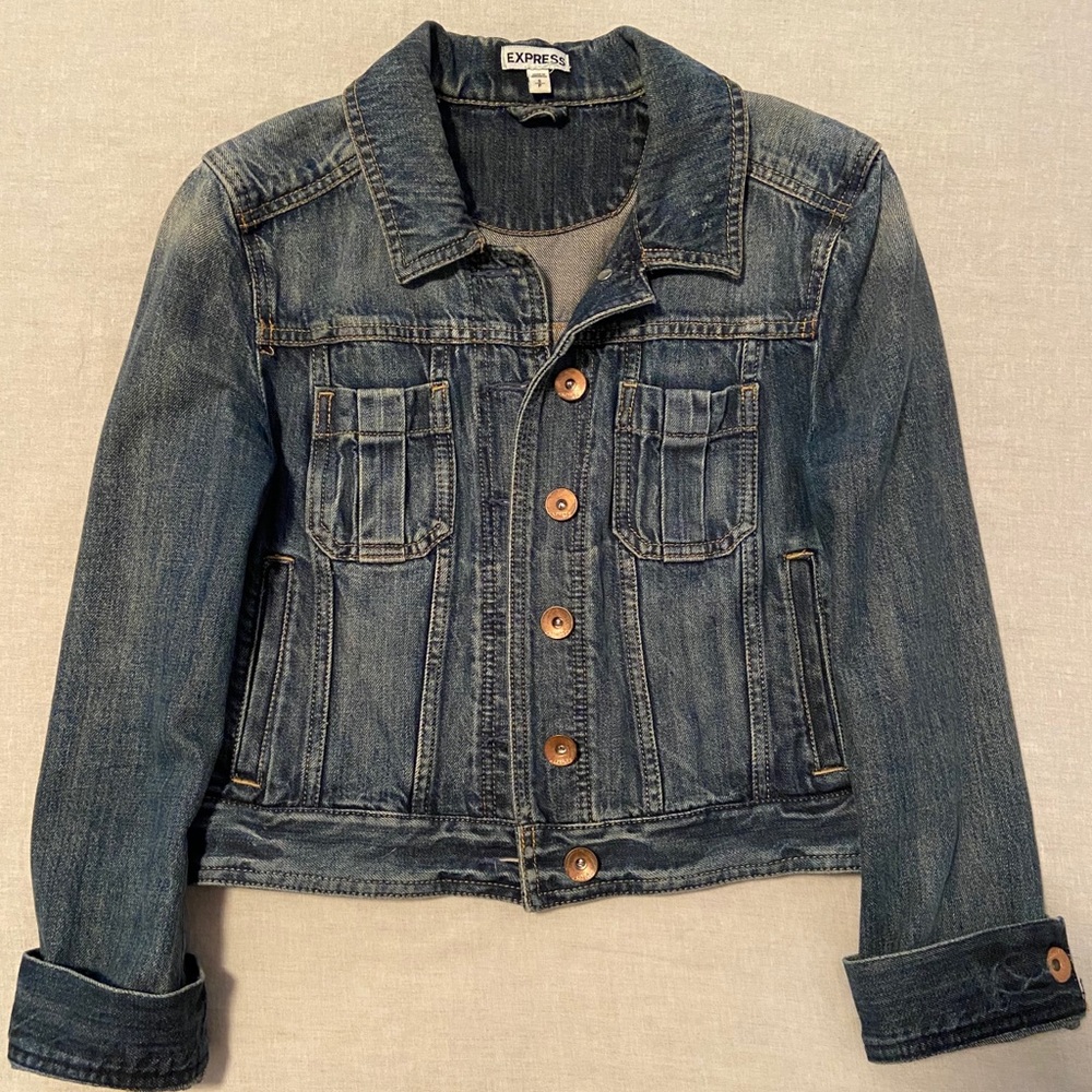 EXPRESS JEAN JACKET